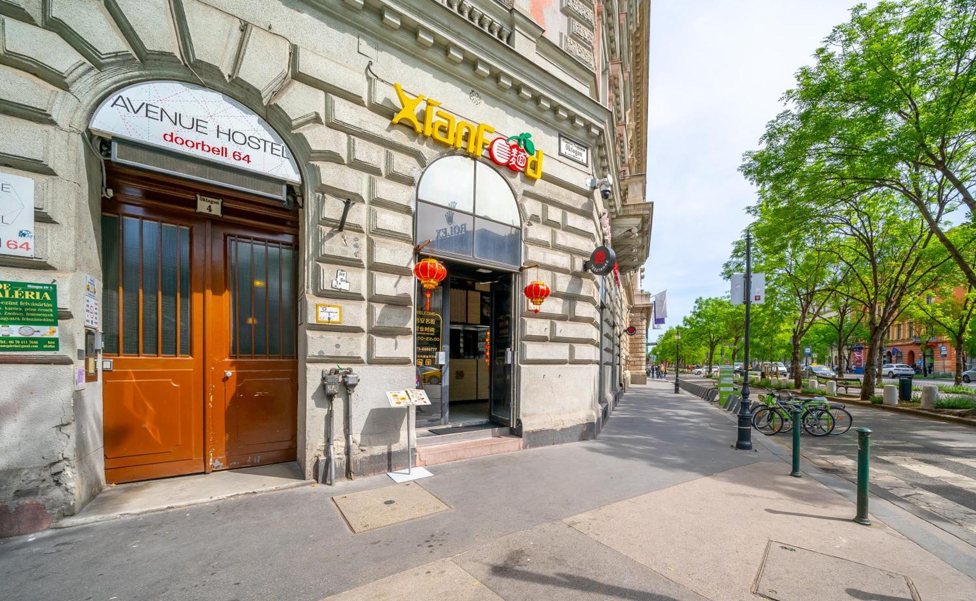 Oktogon Four Residence Budapest Eksteriør bilde
