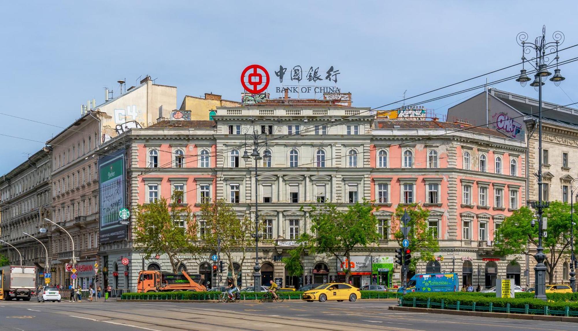Oktogon Four Residence Budapest Eksteriør bilde