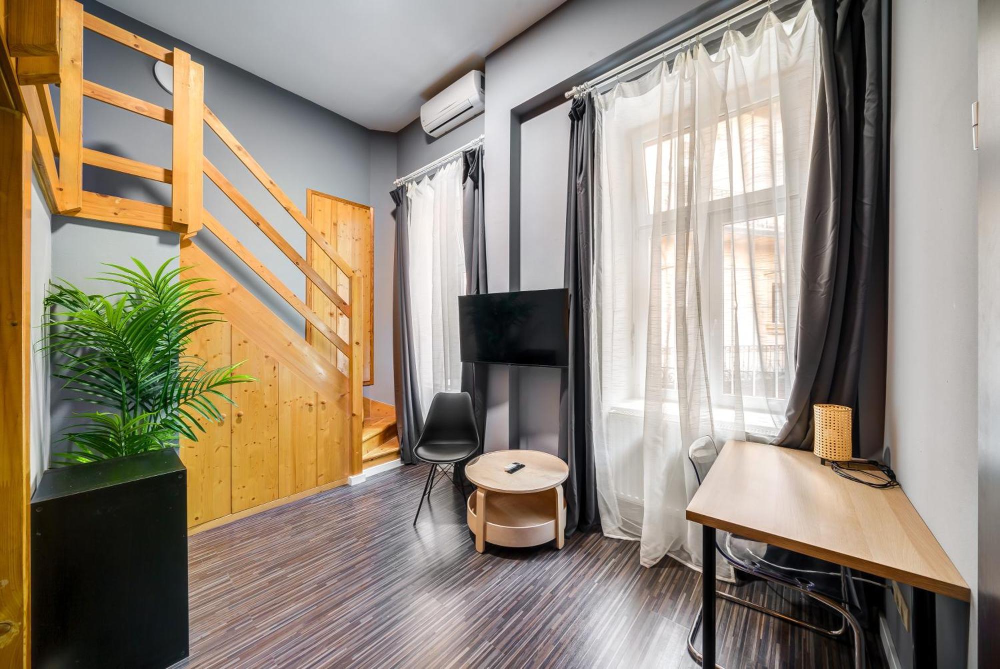 Oktogon Four Residence Budapest Eksteriør bilde