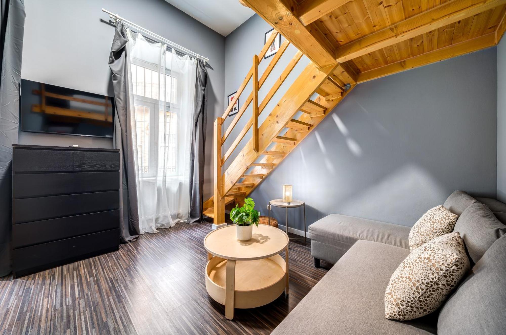Oktogon Four Residence Budapest Eksteriør bilde