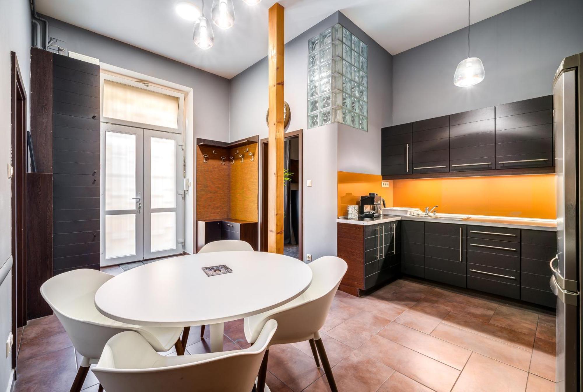 Oktogon Four Residence Budapest Eksteriør bilde